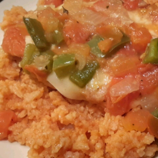 Tomato-Lime Chicken