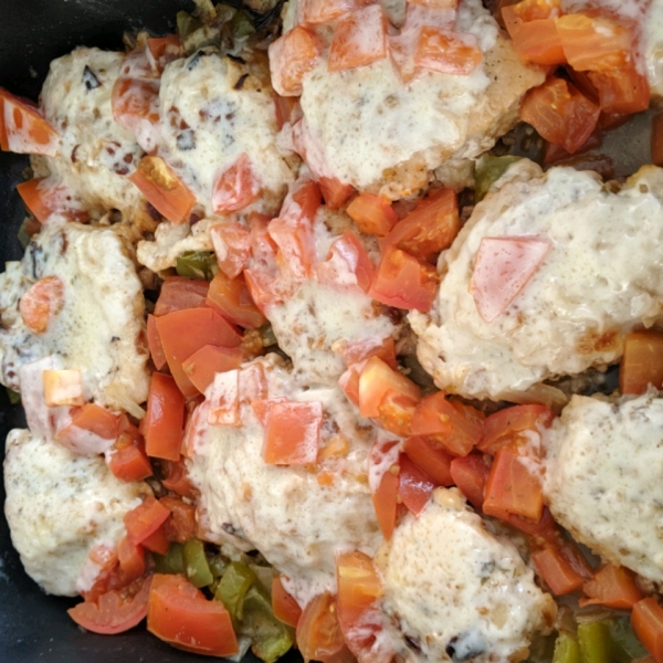 Tomato-Lime Chicken