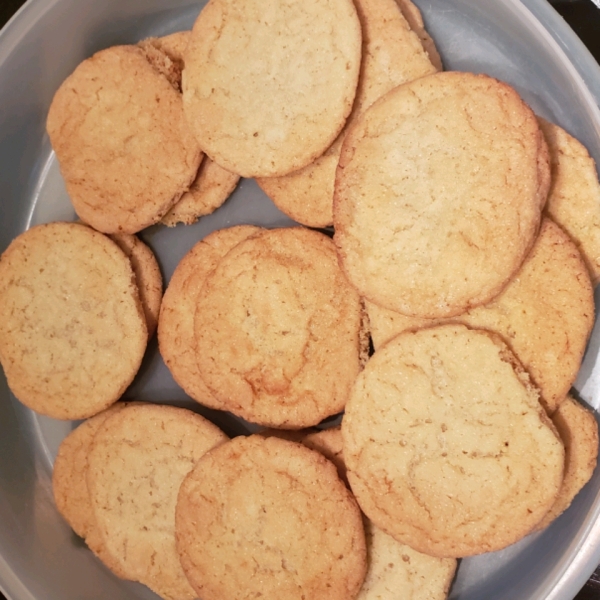 Lemon Sugar Tea Cookies