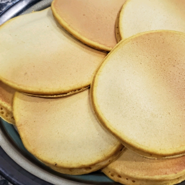 Easy Pumpkin Pancakes