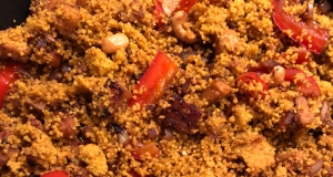 North African Couscous with Tempeh