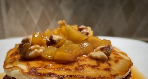 Caramel Apple Pancakes