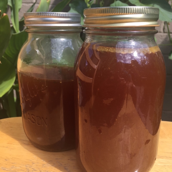 Instant Pot® Chicken Broth