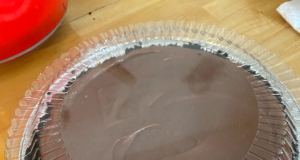 Rich Chocolate Truffle Pie