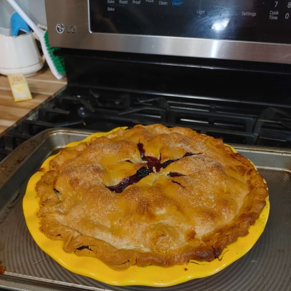 Blackberry Pie