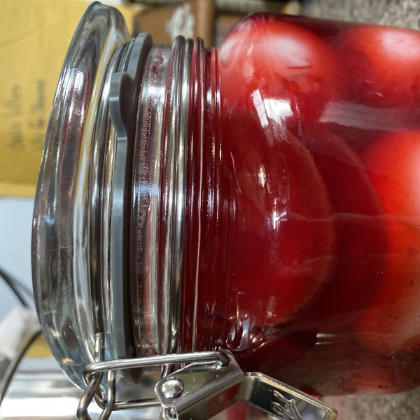 Quick Pickled Eggs and Beets