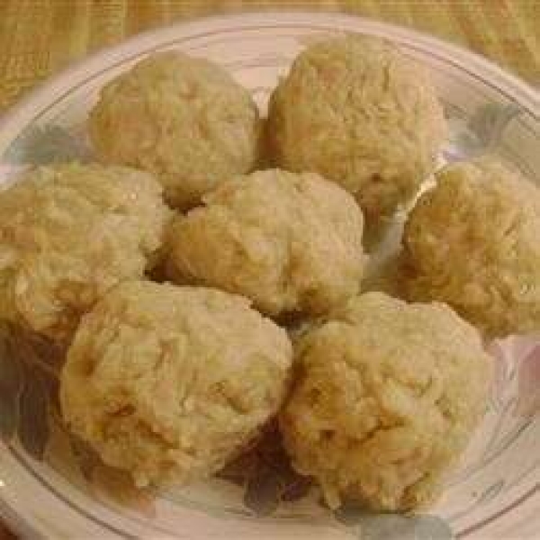 Original Kumla Recipe from Mom