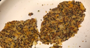 Sweet Potato Quinoa Patties