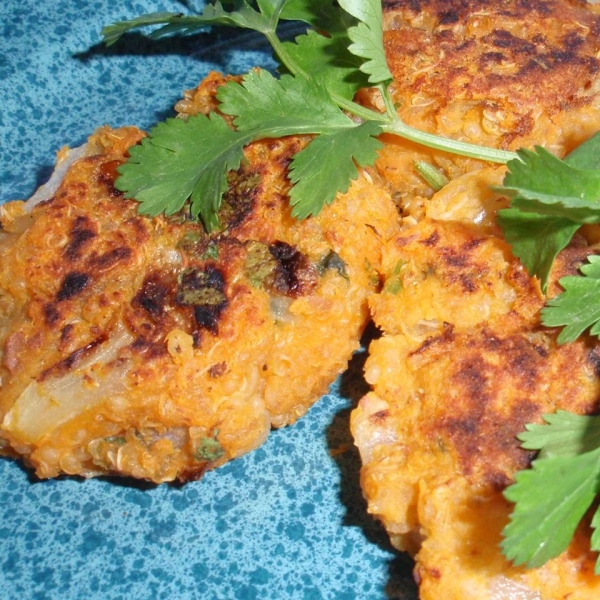 Sweet Potato Quinoa Patties