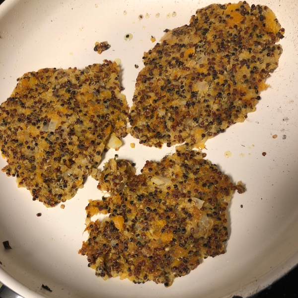 Sweet Potato Quinoa Patties