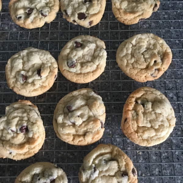 My Favorite Chocolate Chip Cookie