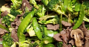 Jamey's Restaurant Style Beef and Broccoli