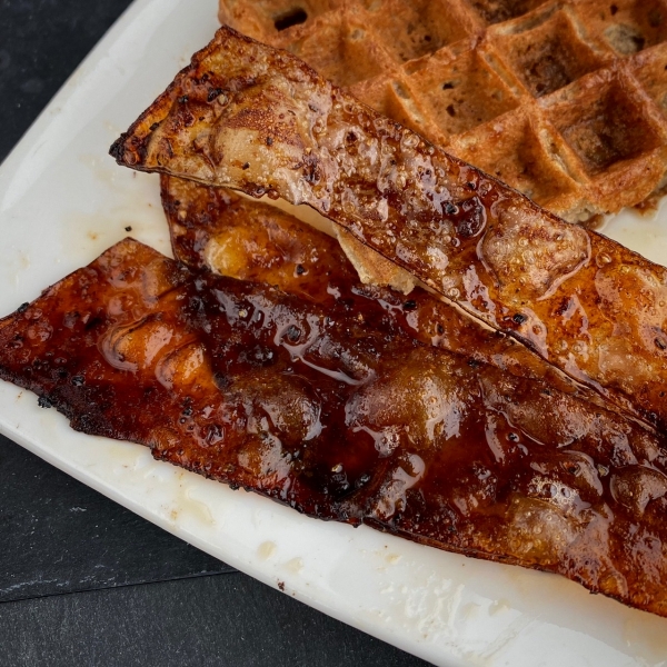 Rice Paper Fake Bacon