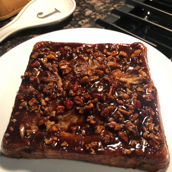 Orange Pecan French Toast