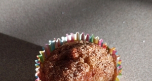 Banana and Persimmon Cinnamon Muffins