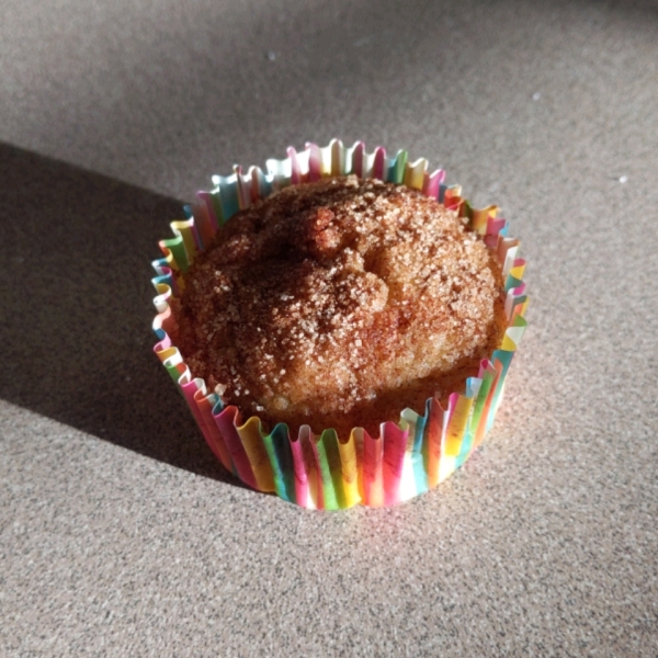Banana and Persimmon Cinnamon Muffins