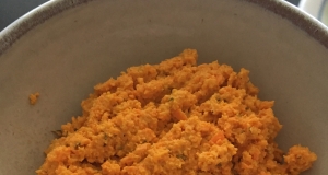 Raw Carrot Dip
