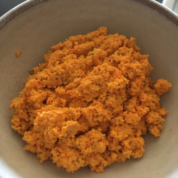 Raw Carrot Dip