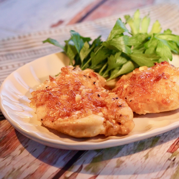 Peach-Glazed Chicken