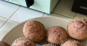 Fresh Cherry Muffins