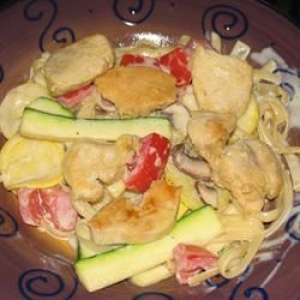 Rattlesnake Pasta