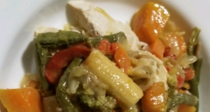 Squash and Coconut Milk Stew