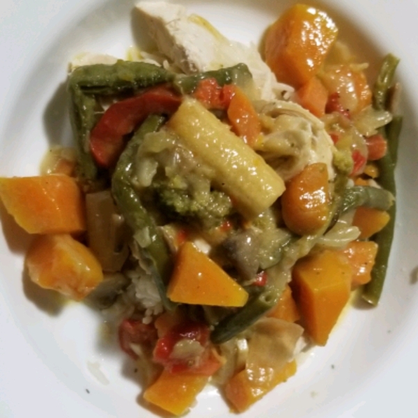 Squash and Coconut Milk Stew