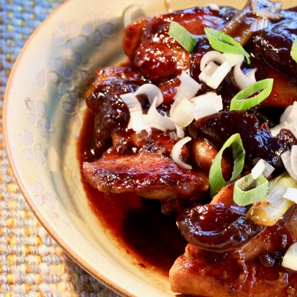 Plum Good Chicken Thighs