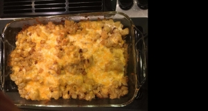 Cheesy Ranch Potato Bake