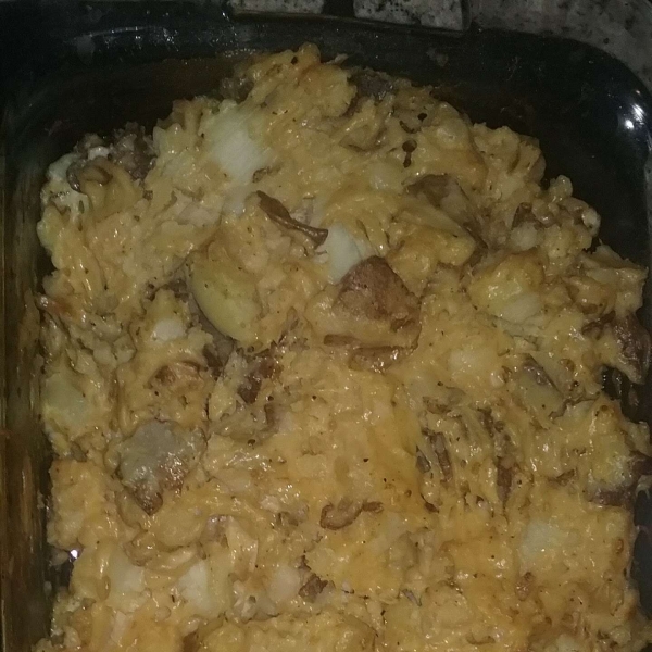 Cheesy Ranch Potato Bake