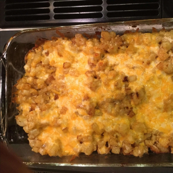 Cheesy Ranch Potato Bake
