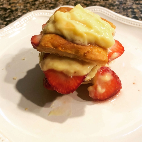 Strawberry Napoleons