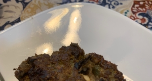 Grilled Italian Burgers