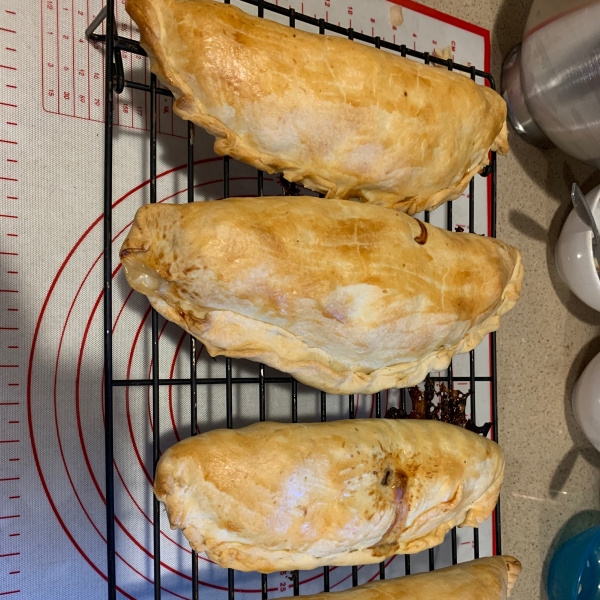 Cornish Finnish Michigan Pasties