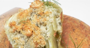 Baked Fennel with Gorgonzola
