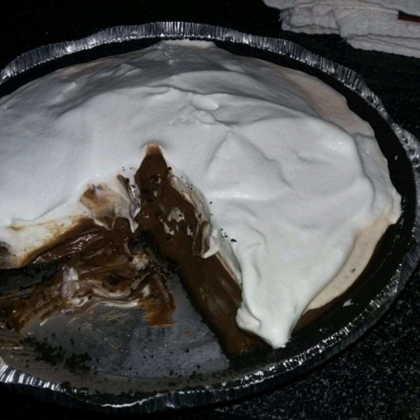 Chocolate Pudding Pie