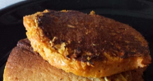 Carrot Cake Greek Yogurt Pancakes