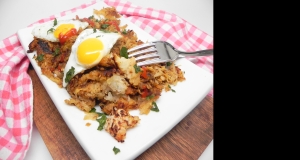 Jicama Hash Browns