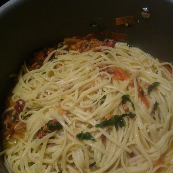 BLT Linguine