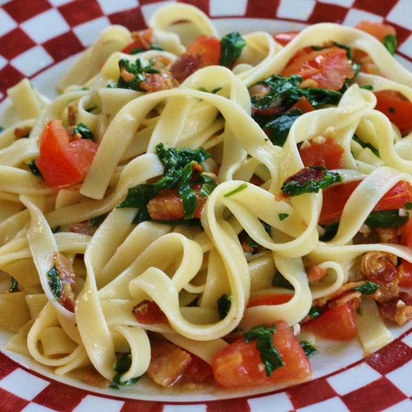 BLT Linguine