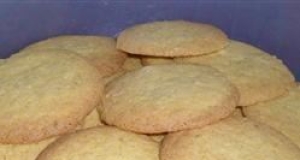 Cornmeal Coconut Cookies