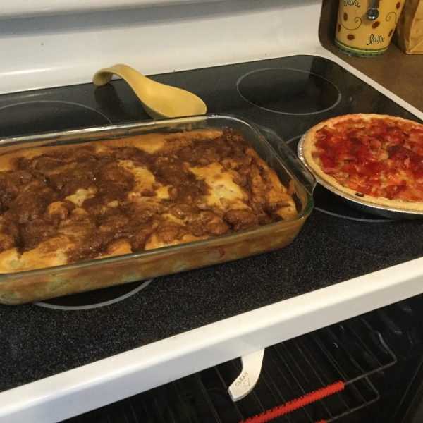 Rhubarb Cake I