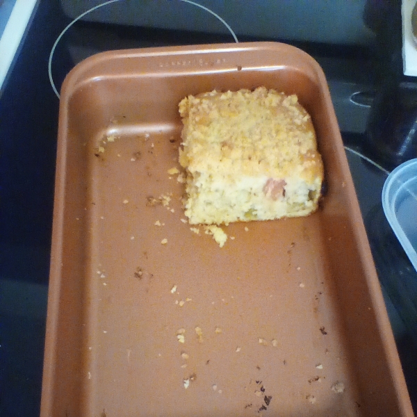 Rhubarb Cake I