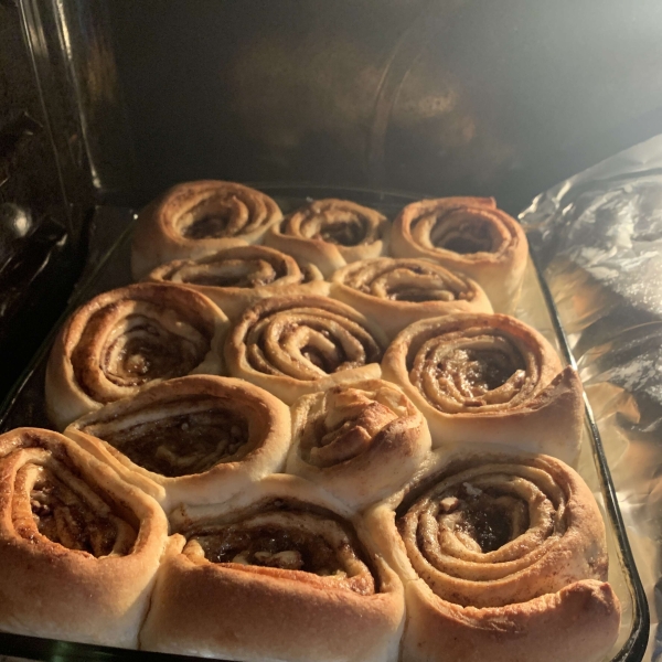 Ooey-Gooey Cinnamon Buns