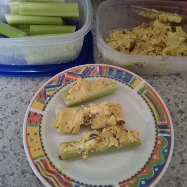 Curried Celery