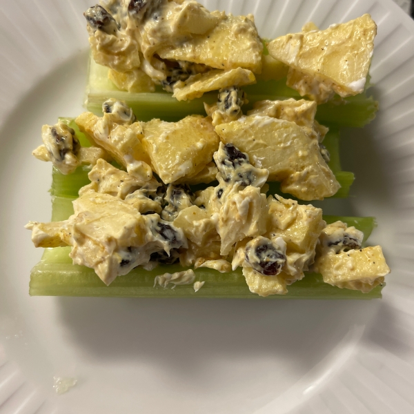 Curried Celery