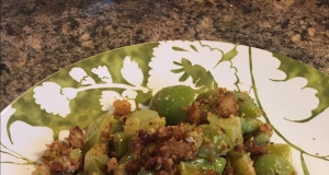 Fried Green Tomatoes without Cornmeal