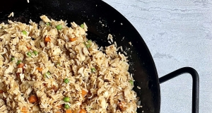 Leftover Turkey Fried Rice