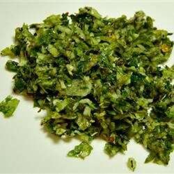 Garlic Basil Spread