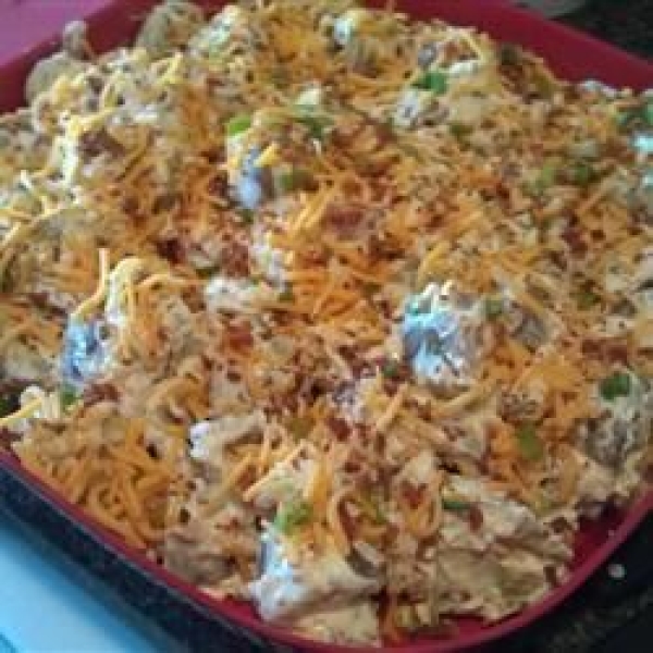 Cheesy Potato Salad